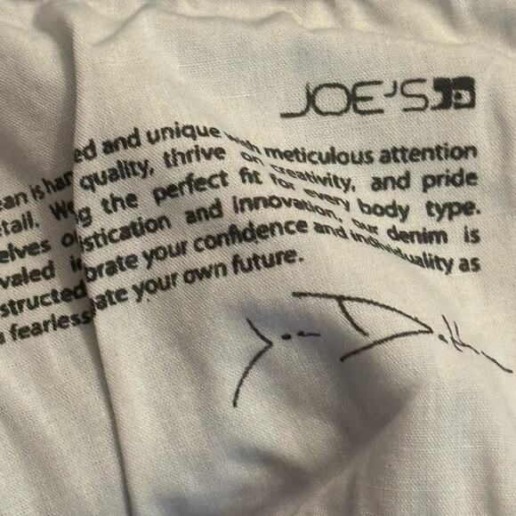 Joe's Jeans Honey High Rise Curt Bootcut Distressed Light Blue Denim Jeans - Picture 3 of 6